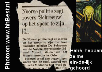 De Schreeuw